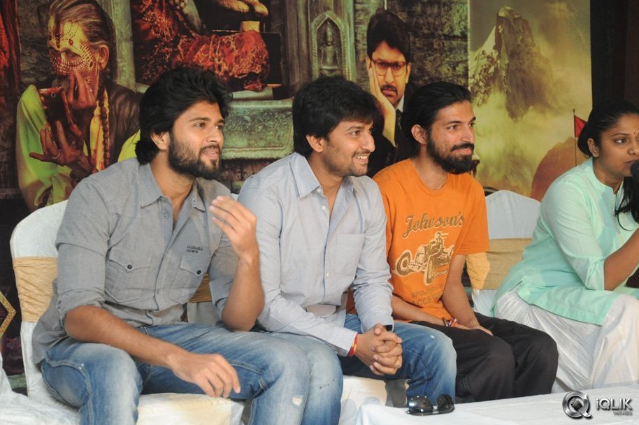 Yevade-Subramanyam-Movie-Date-Press-Meet